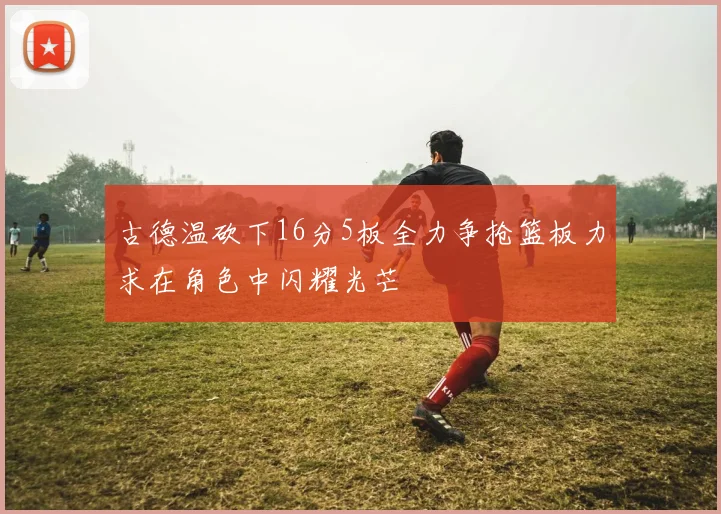 古德温砍下16分5板全力争抢篮板力求在角色中闪耀光芒