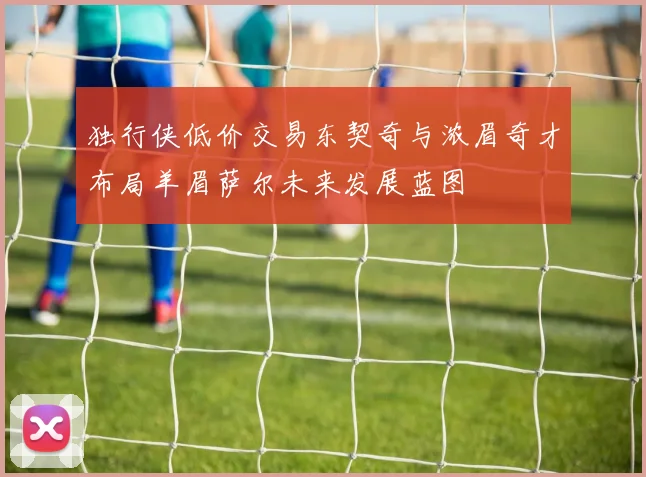 独行侠低价交易东契奇与浓眉奇才布局羊眉萨尔未来发展蓝图